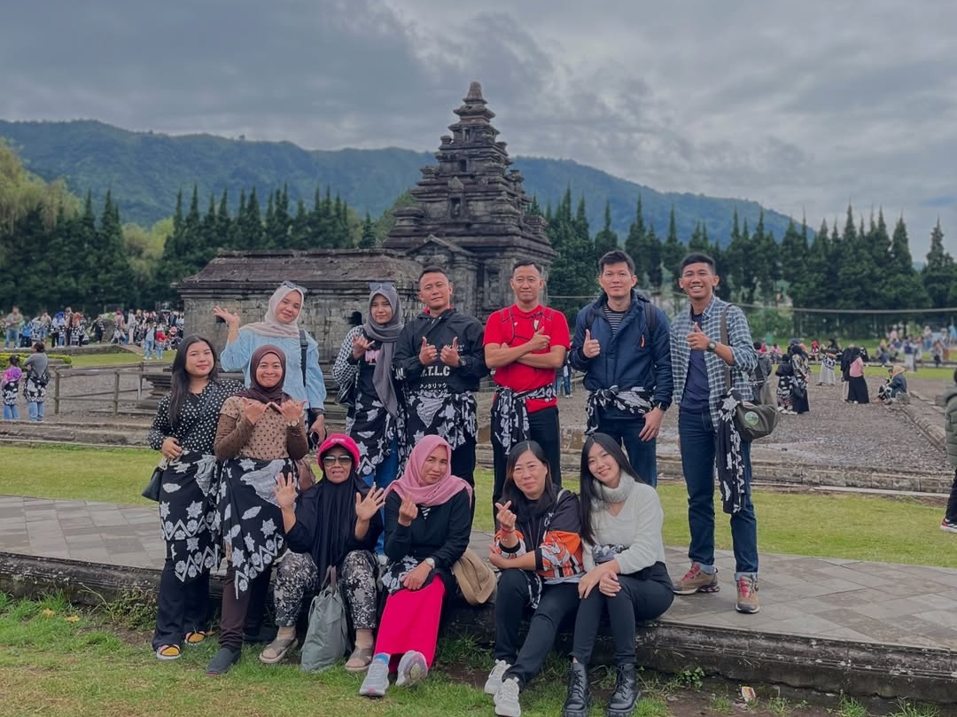 OPEN TRIP DIENG