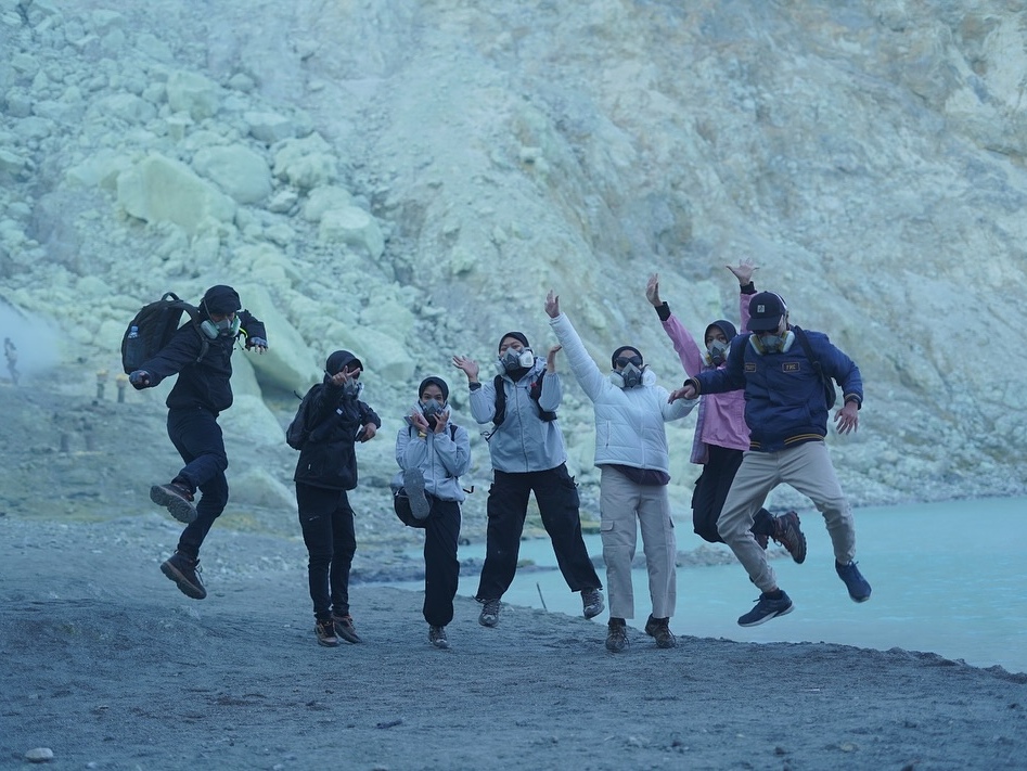 OPEN TRIP DJAWATAN & KAWAH IJEN