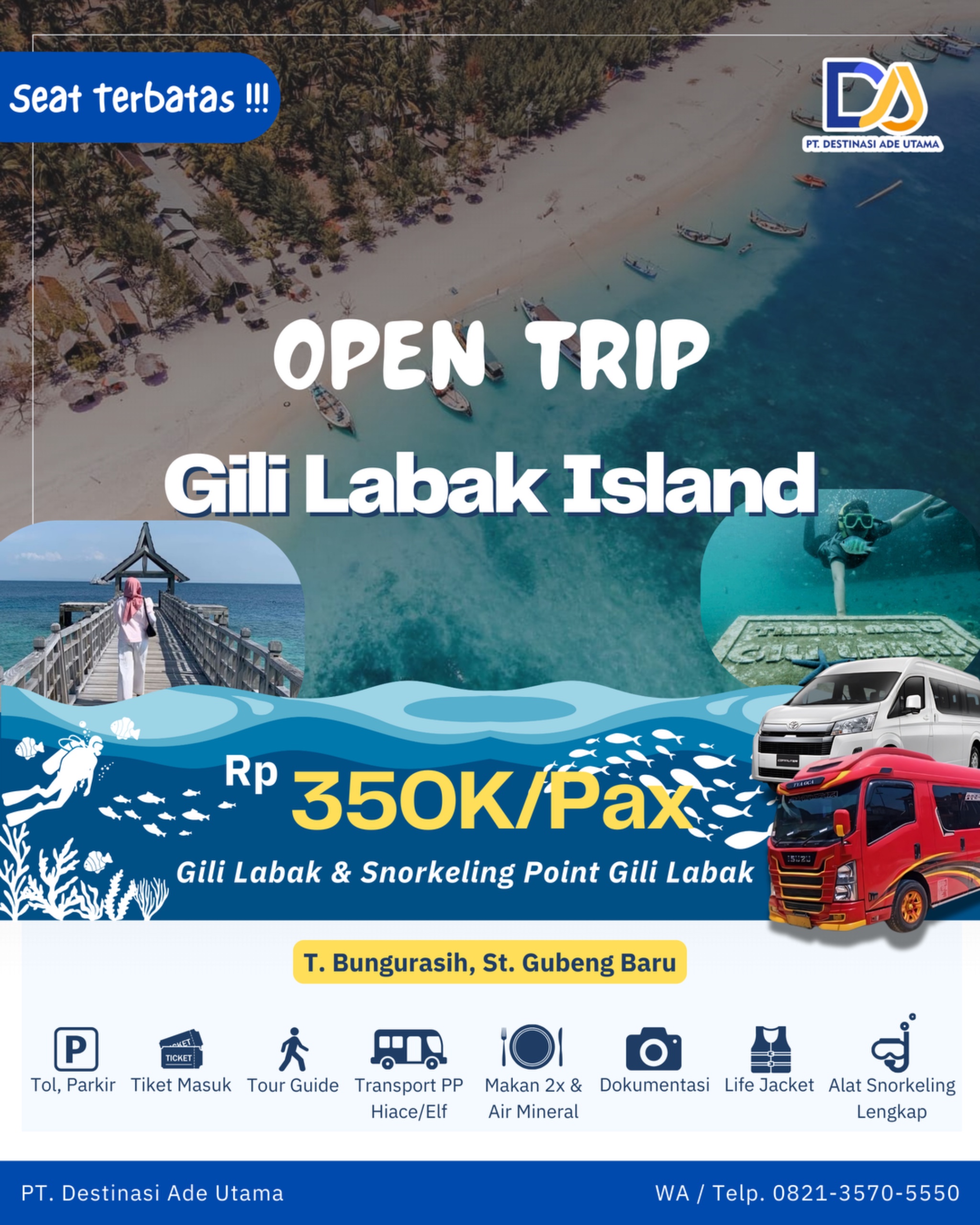 OPEN TRIP GILILABAK