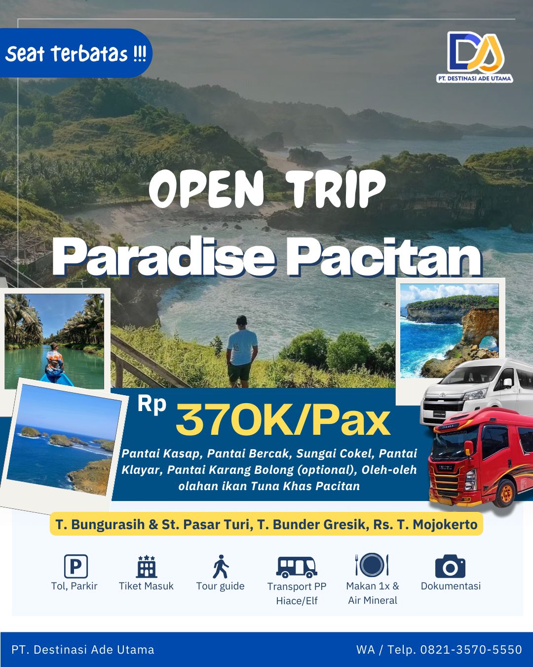 Open Trip Pacitan